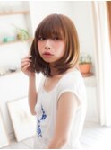 ♪守りたくなる愛されマロンボブ♪[橋本駅]