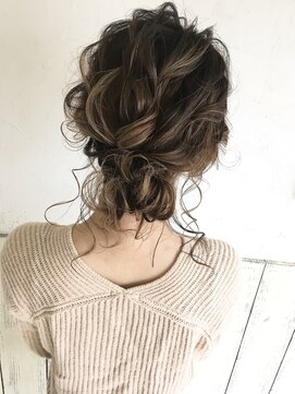 アンジュ(ange) 【ange】アップスタイル