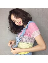 ヘアメイクスタジオ アビール 調布(abi‐ru) 重フワボブ