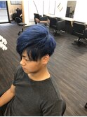 アクセントネイビーブルー☆