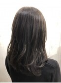 グレーアッシュ【日暮里駅motena美容室】