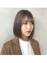 エイト ヘアサロン 渋谷本店(EIGHT)&nbsp;ミルクティーグレージュtt22