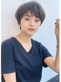 【AKIHIRO】厚めバングローライトストレートパーマ・縮毛矯正