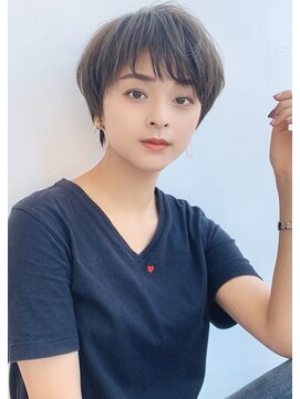 ゼロナナ バイ アフロート(07 by afloat) 【AKIHIRO】厚めバングローライトストレートパーマ・縮毛矯正