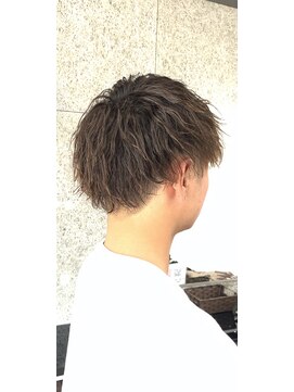 ラポードヘアークラフト(RAPPORD hair craft) ゆるめツイスト