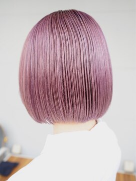 ラニヘアサロン(lani hair salon) ラベンダーピンク
