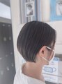 アッシュ 鴨居店(Ash) ショート/オーガニックカラー/ミニボブ