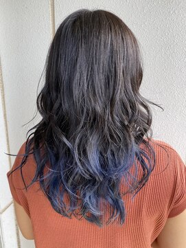 キーマン(KEYMAN) 青☆グラデーション