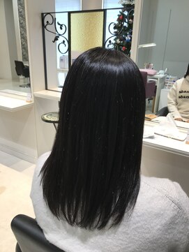 シザーズトリックス ノーブル(scissorstrix Noble) 【髪質改善】酸性ストレート