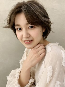 エアー 大阪(AIR) 【air-OSAKA】山本莉子　愛されショート