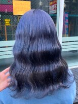 ミーナ バイ ワンズ 町田(mina by one's kyougoku) ブルー[町田/町田駅/インナーカラー/ダブルカラー/韓国]