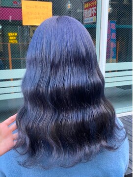 ミーナ バイ ワンズ 町田(mina by one's kyougoku) ブルー[町田/町田駅/インナーカラー/ダブルカラー/韓国]