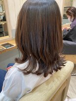 シー バイ ロンド 新宿(Sea by Lond)&nbsp;【藤原三知代】切りっぱウェーブ