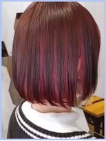 パレット 町田店(PALETTE)&nbsp;ピンクアンドレッドボブ　町田/町田駅/町田店