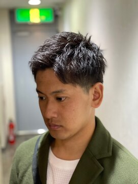 ヒロギンザ 新橋日比谷口店(HIRO GINZA) 2ブロショート　新橋/日比谷/内幸町/理容室