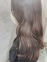 ノイ(neu)&nbsp;ほうじ茶ラテベージュ【静岡/髪質改善/インナーカラー】