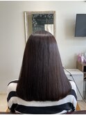 トリートメントのようなストレートパーマ
