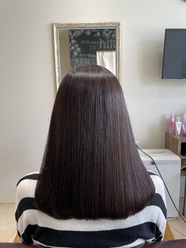 ナチュ(natu) トリートメントのようなストレートパーマ