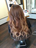 リピュア(Re:PURe)&nbsp;**ピンキーハイベージュチップエクステ**