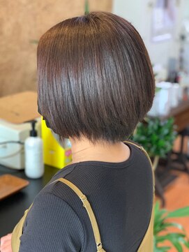 アークスヘアー 大人かわいい☆無造作レイヤーひし形マッシュショート