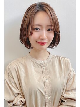 ヴァンカウンシル ヒルズウォーク徳重店(VAN COUNCIL) 小顔に見えるナチュラルボブ+美肌カラー