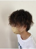 Hair Salon for D ×　波ウェーブマッシュ