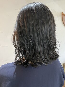 バトヘアー 渋谷本店(bat hair) ゆるパーマ