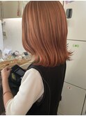 【vicus hair】orange color