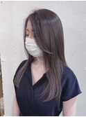 【大人イヤリングカラー】ペールアメジスト♪