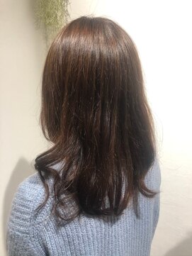 オギクボ ヴォイス(voice) 髪質改善voice荻窪★ガーリーふんわりセミロング