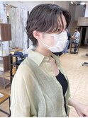 【curly short】マサキ