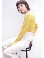 ドルセプラタ(Dulce plata)&nbsp;【Dulce】#ショートウルフ×#透明感カラー×オン眉20代30代40代