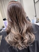 ジ オスカー(THE OSCAR)&nbsp;theoscar バレイヤージュ×Whitegreyge