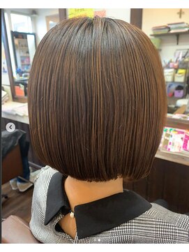 ヘアーショップアミティ ボブ