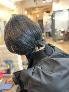 ビランチェ 池袋(bilancia) グレージュ/ナチュラルアッシュ/アースカラー/池袋/池袋東口