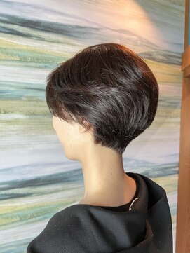 キダカラフォーヘアー(KIDAKARA for HAIR) 耳かけショート