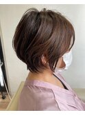 ショートボブ