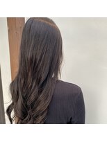 サラジュ 西宮北口店(SARAJU) ■柔らかオリーブブラウンカラー/マット【村上 陽菜】