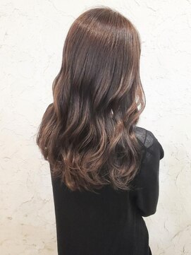 フロール(Flor) 【flor 戸塚】*波巻きカール+チャコールグレージュ*