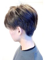ステアケース 武蔵小杉店(stair:case)&nbsp;センターパート/ナチュラルツーブロック/マッシュ/大人メンズ