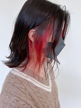 シャンプー 本店(SHAMPOO) 攻めのデザインカラー