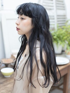 ヘアアンドリラクゼーション シャッセ(Hair&Relaxation SASE) 黒髪ワイドバング
