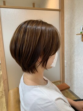 ヘア ルーム ギフト(gift) ショートボブ