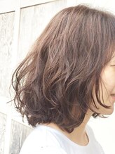 リーフヘアー(Leaf hair)