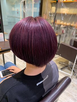 トレ(tre.) 甲子園口/髪質改善/縮毛矯正/白髪染め/ハイライト/酸性