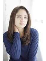 エトレプラスエヌ(ETTORE+n)&nbsp;20代30代40代　シンプルこそ…髪質改善ロング【西大寺】＃516