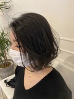 シーバイラヴィズム 万代店(Sea by LUVISM)&nbsp;ふんわり前下がりボブ