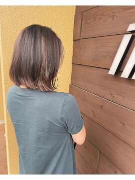 イングスジャパン(ings JAPAN) 切りっぱなしボブ