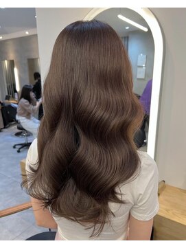 ジーナ  札幌大通(Zina) #グレージュカラー#髪質改善#美髪#艶髪#韓国【Zina札幌大通】