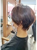 ショートボブ